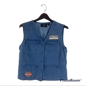 Harley Davidson Woman’s Vest Size Medium